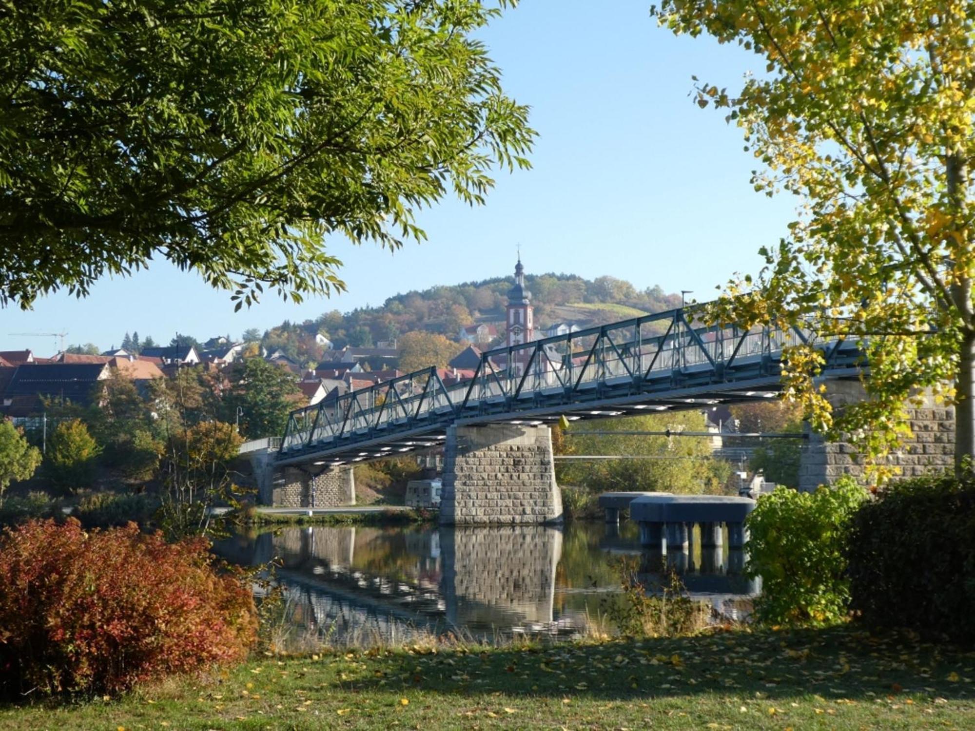 Ifam - Ihr Ferienhaus Am Main Zellingen Экстерьер фото