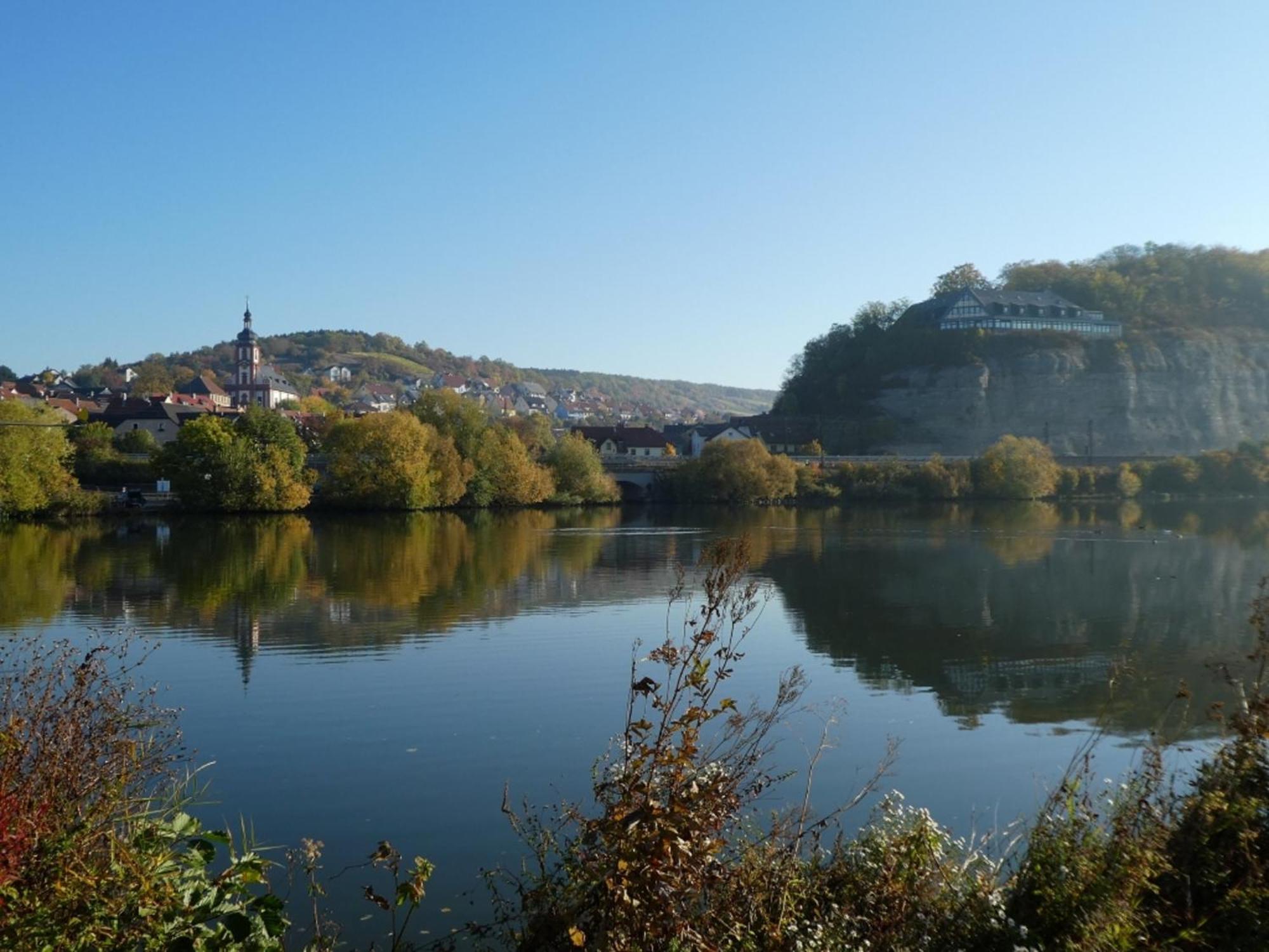 Ifam - Ihr Ferienhaus Am Main Zellingen Экстерьер фото